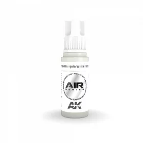   AK Interactive AK11868 Insignia White FS 17875 AIR 17 ml akril makett festék