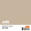 AK Interactive AK11869 Sand FS 33531 AIR 17 ml akril makett festék