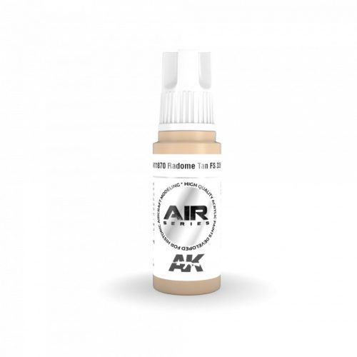 AK Interactive AK11870 Radome Tan FS 33613 AIR 17 ml akril makett festék