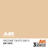 AK Interactive AK11870 Radome Tan FS 33613 AIR 17 ml akril makett festék