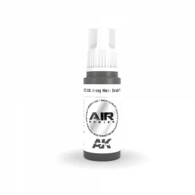   AK Interactive AK11872 US Army Helo Drab FS 34031 AIR 17 ml akril makett festék