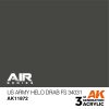 AK Interactive AK11872 US Army Helo Drab FS 34031 AIR 17 ml akril makett festék