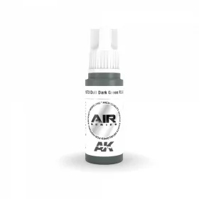   AK Interactive AK11873 Dull Dark Green FS 34092 AIR 17 ml akril makett festék