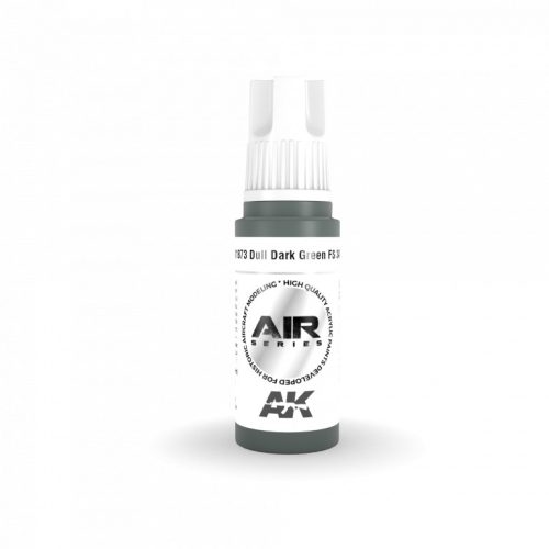 AK Interactive AK11873 Dull Dark Green FS 34092 AIR 17 ml akril makett festék