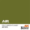 AK Interactive AK11875 Field Green FS 34097 AIR 17 ml akril makett festék