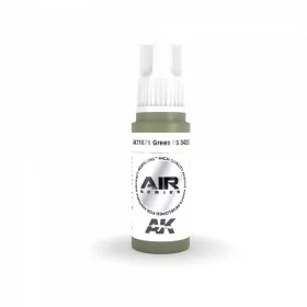   AK Interactive AK11876 Green FS 34258 AIR 17 ml akril makett festék