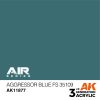 AK Interactive AK11877 Aggressor Blue FS 35109 AIR 17 ml akril makett festék