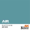 AK Interactive AK11878 Blue FS 35190 AIR 17 ml akril makett festék