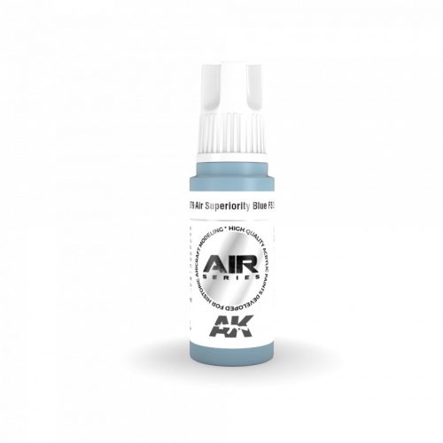 AK Interactive AK11879 Air Superiority Blue FS 35450 AIR 17 ml akril makett festék