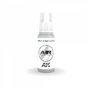   AK Interactive AK11880 Duck Egg Blue FS 35622 AIR 17 ml akril makett festék