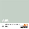 AK Interactive AK11880 Duck Egg Blue FS 35622 AIR 17 ml akril makett festék