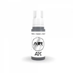   AK Interactive AK11881 Medium Gunship Grey FS 36118 AIR 17 ml akril makett festék