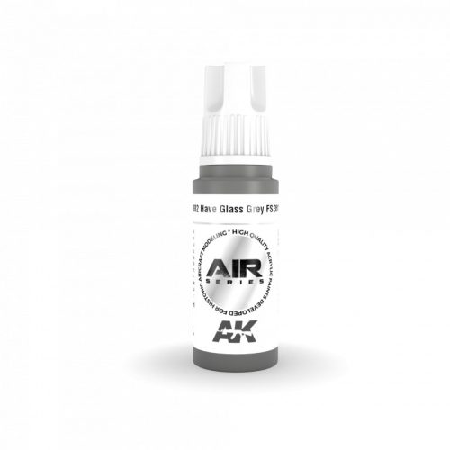 AK Interactive AK11882 Have Glass Grey FS 36170 AIR 17 ml akril makett festék