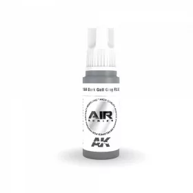   AK Interactive AK11884 Dark Gull Grey FS 36231 AIR 17 ml akril makett festék