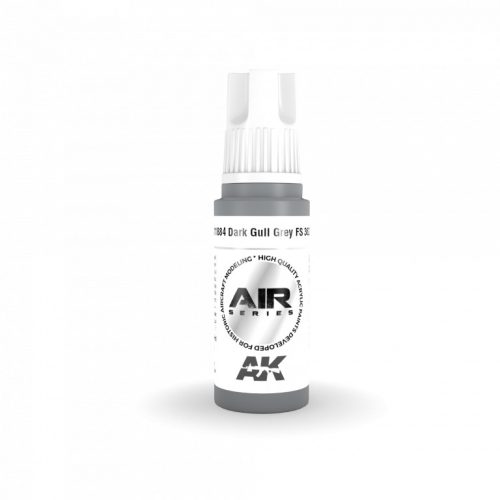 AK Interactive AK11884 Dark Gull Grey FS 36231 AIR 17 ml akril makett festék