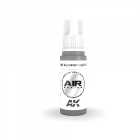   AK Interactive AK11885 Aggressor Grey FS 36251 AIR 17 ml akril makett festék