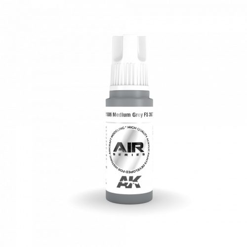 AK Interactive AK11886 Medium Grey FS 36270 AIR 17 ml akril makett festék