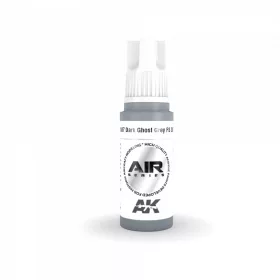   AK Interactive AK11887 Dark Ghost Grey FS 36320 AIR 17 ml akril makett festék