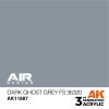 AK Interactive AK11887 Dark Ghost Grey FS 36320 AIR 17 ml akril makett festék