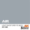 AK Interactive AK11888 Light Ghost Grey FS 36375 AIR 17 ml akril makett festék