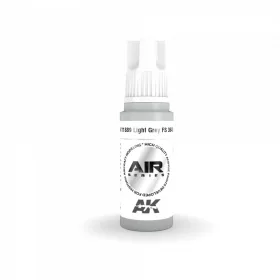  AK Interactive AK11889 Light Grey FS 36495 AIR 17 ml akril makett festék