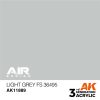 AK Interactive AK11889 Light Grey FS 36495 AIR 17 ml akril makett festék