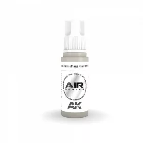   AK Interactive AK11890 Camouflage Grey FS 36622 AIR 17 ml akril makett festék