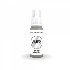  AK Interactive AK11891 IJN J3 Hai-iro (Grey) AIR 17 ml akril makett festék