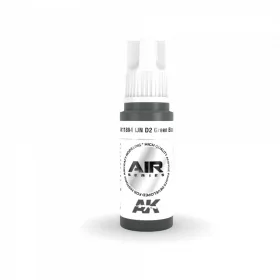   AK Interactive AK11894 IJN D2 Green Black AIR 17 ml akril makett festék