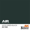 AK Interactive AK11894 IJN D2 Green Black AIR 17 ml akril makett festék