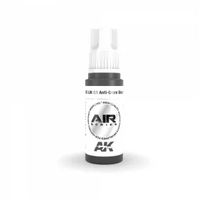   AK Interactive AK11895 IJN Q1 Anti-Glare Blue-Black AIR 17 ml akril makett festék