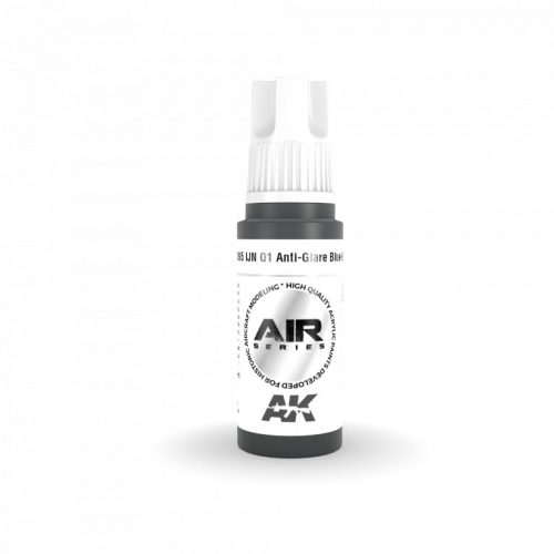 AK Interactive AK11895 IJN Q1 Anti-Glare Blue-Black AIR 17 ml akril makett festék