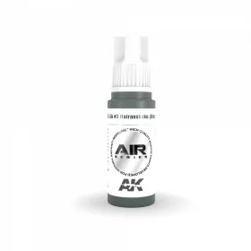   AK Interactive AK11900 IJA #3 Hairanshoku (Grey Indigo) AIR 17 ml akril makett festék