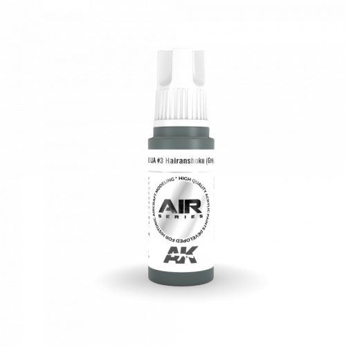 AK Interactive AK11900 IJA #3 Hairanshoku (Grey Indigo) AIR 17 ml akril makett festék