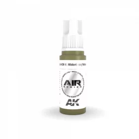   AK Interactive AK11904 IJA #29 Ki Midori iro (Yellow-Green) AIR 17 ml akril makett festék