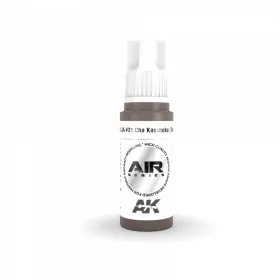   AK Interactive AK11906 IJA #31 Cha Kasshoku (Tea Colour) AIR 17 ml akril makett festék
