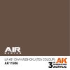 AK Interactive AK11906 IJA #31 Cha Kasshoku (Tea Colour) AIR 17 ml akril makett festék