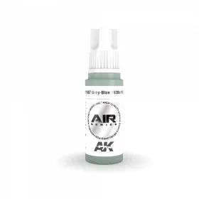   AK Interactive AK11907 Grey-Blue 1920s-1930s AIR 17 ml akril makett festék