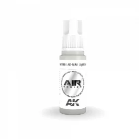   AK Interactive AK11908 AE-9/AII Light Grey AIR 17 ml akril makett festék