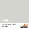 AK Interactive AK11908 AE-9/AII Light Grey AIR 17 ml akril makett festék