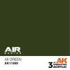 AK Interactive AK11909 AII Green AIR 17 ml akril makett festék