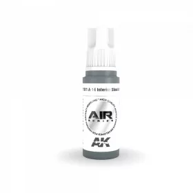   AK Interactive AK11911 A-14 Interior Steel Grey 17 ml akril makett festék