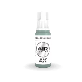   AK Interactive AK11912 A-18f Light Grey-Blue 17 ml akril makett festék