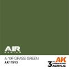 AK Interactive AK11913 A-19f Grass Green 17 ml akril makett festék