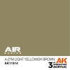 AK Interactive AK11914 A-21m Light Yellowish Brown 17 ml akril makett festék