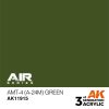 AK Interactive AK11915 AMT-4 (A-24m) Green 17 ml akril makett festék