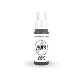   AK Interactive AK11918 AMT-12 Dark Grey 17 ml akril makett festék