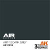 AK Interactive AK11918 AMT-12 Dark Grey 17 ml akril makett festék