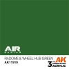 AK Interactive AK11919 Radome & Wheel Hub Green 17 ml akril makett festék