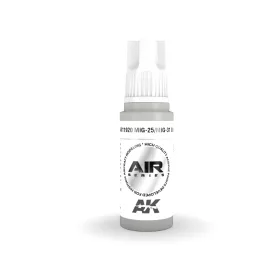   AK Interactive AK11920 MiG-25/MiG-31 Grey 17 ml akril makett festék